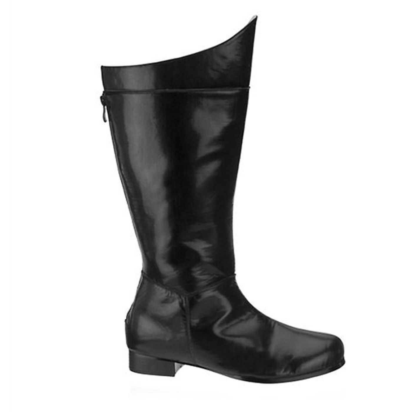 Black Bat Boots for Men, Black