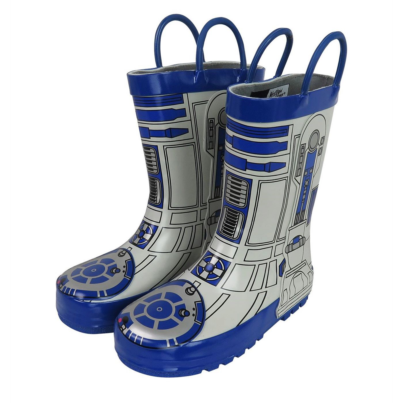 Star Wars R2D2 Kids Rain Boots, Blue