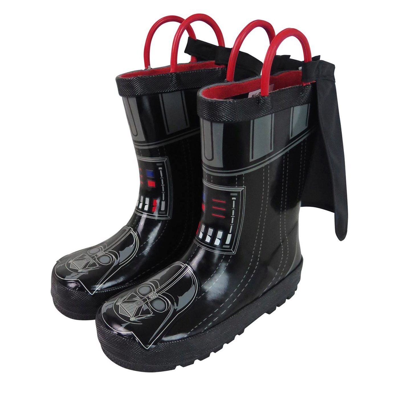 Star Wars Darth Vader Kids Rain Boots, Black