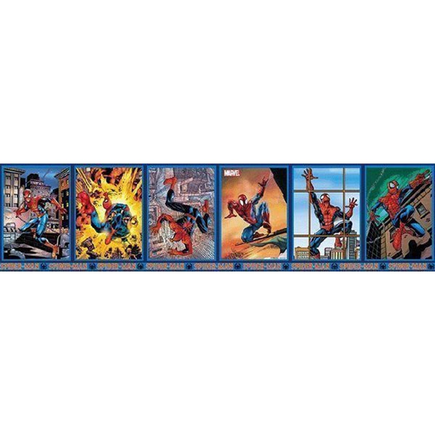 Spiderman 10' Wallpaper Border