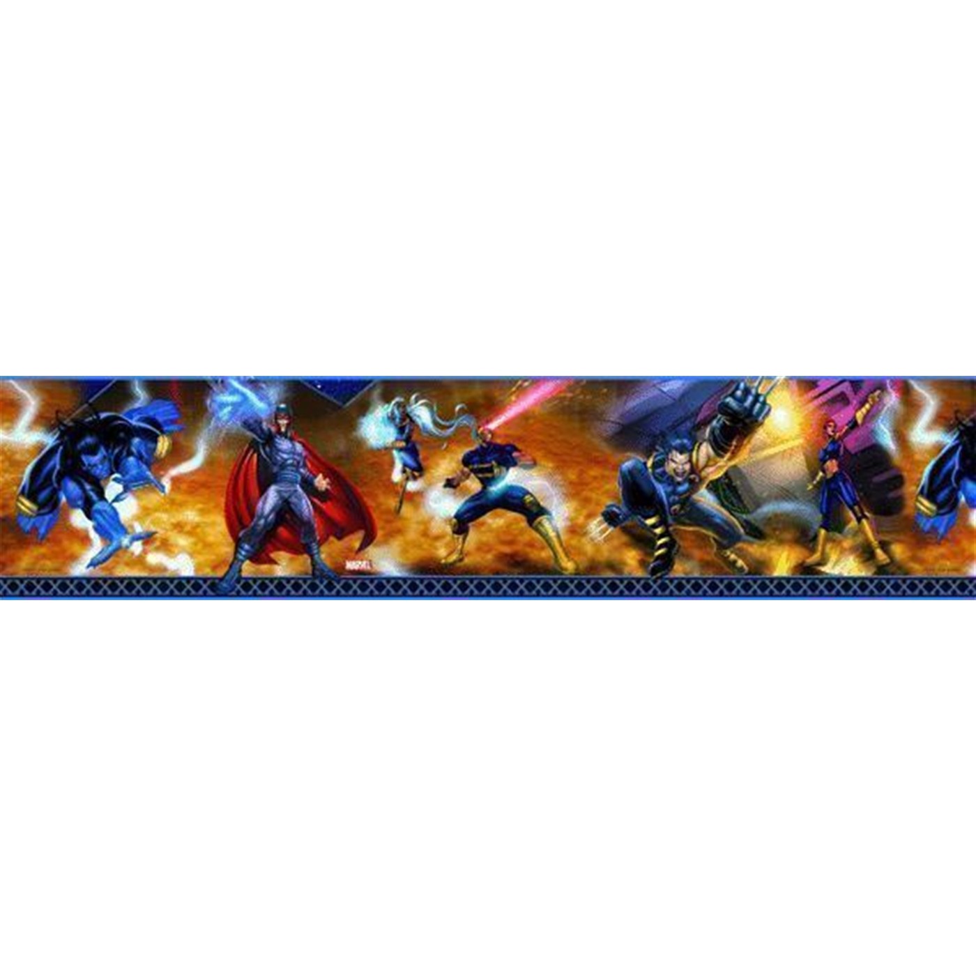 X-Men 10' Wallpaper Border