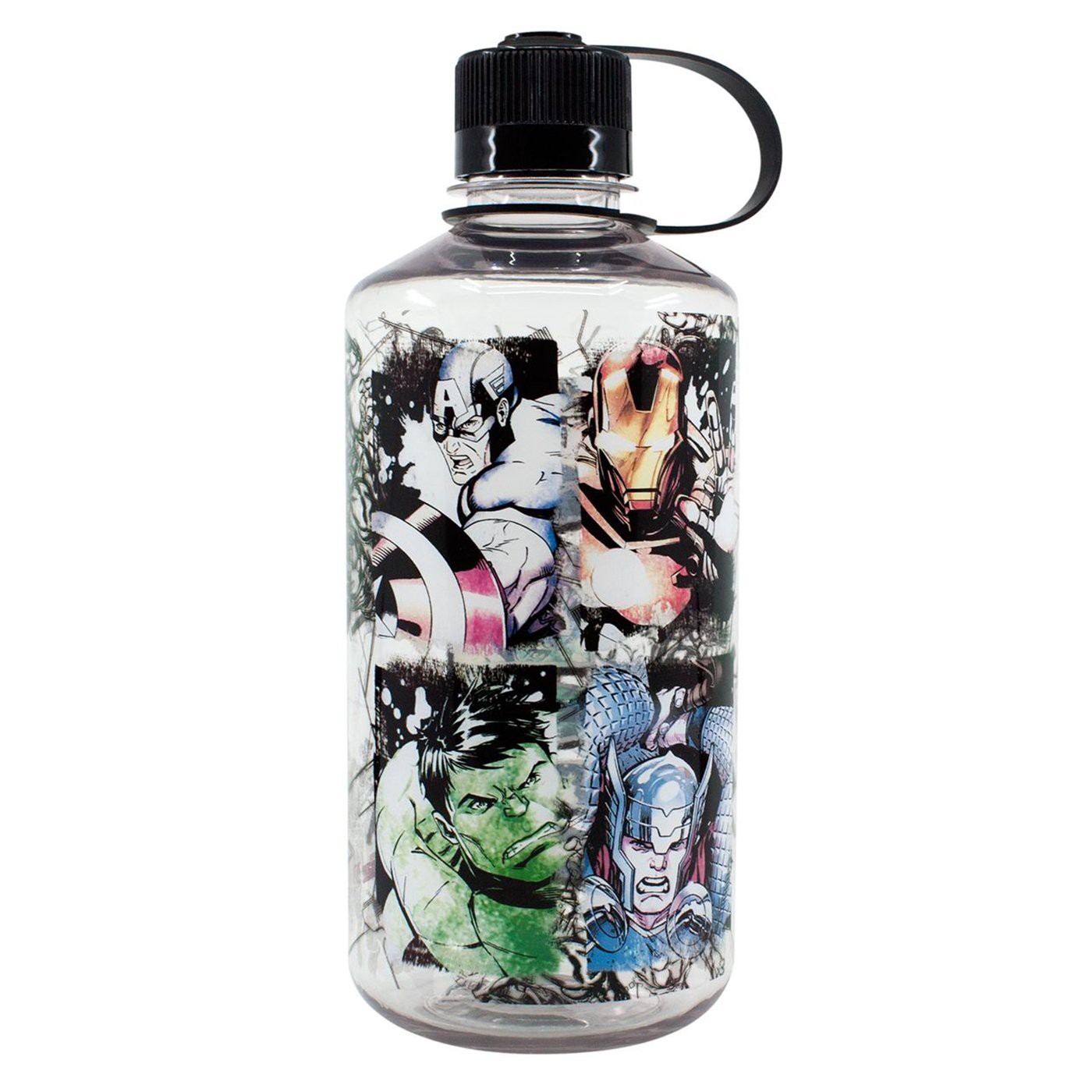 Marvel Avengers In Action Water Bottle