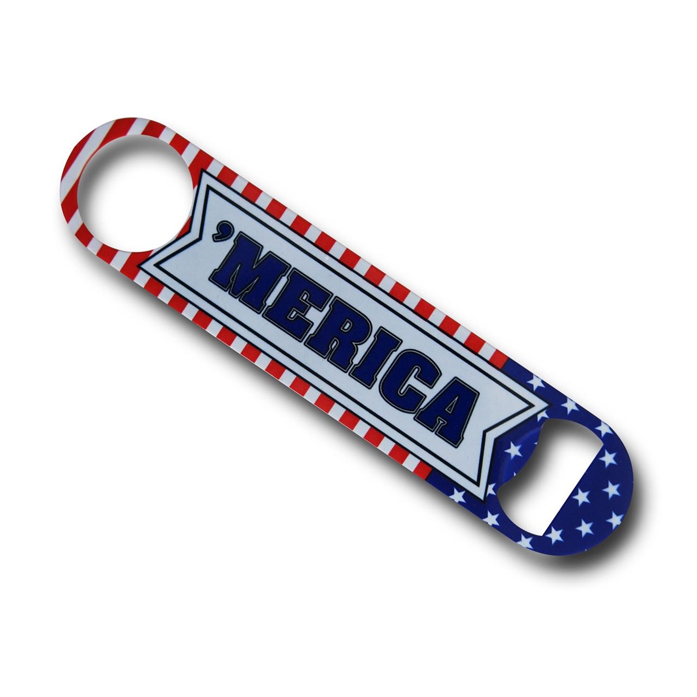 Captain America 'Merica Bottle Opener, White