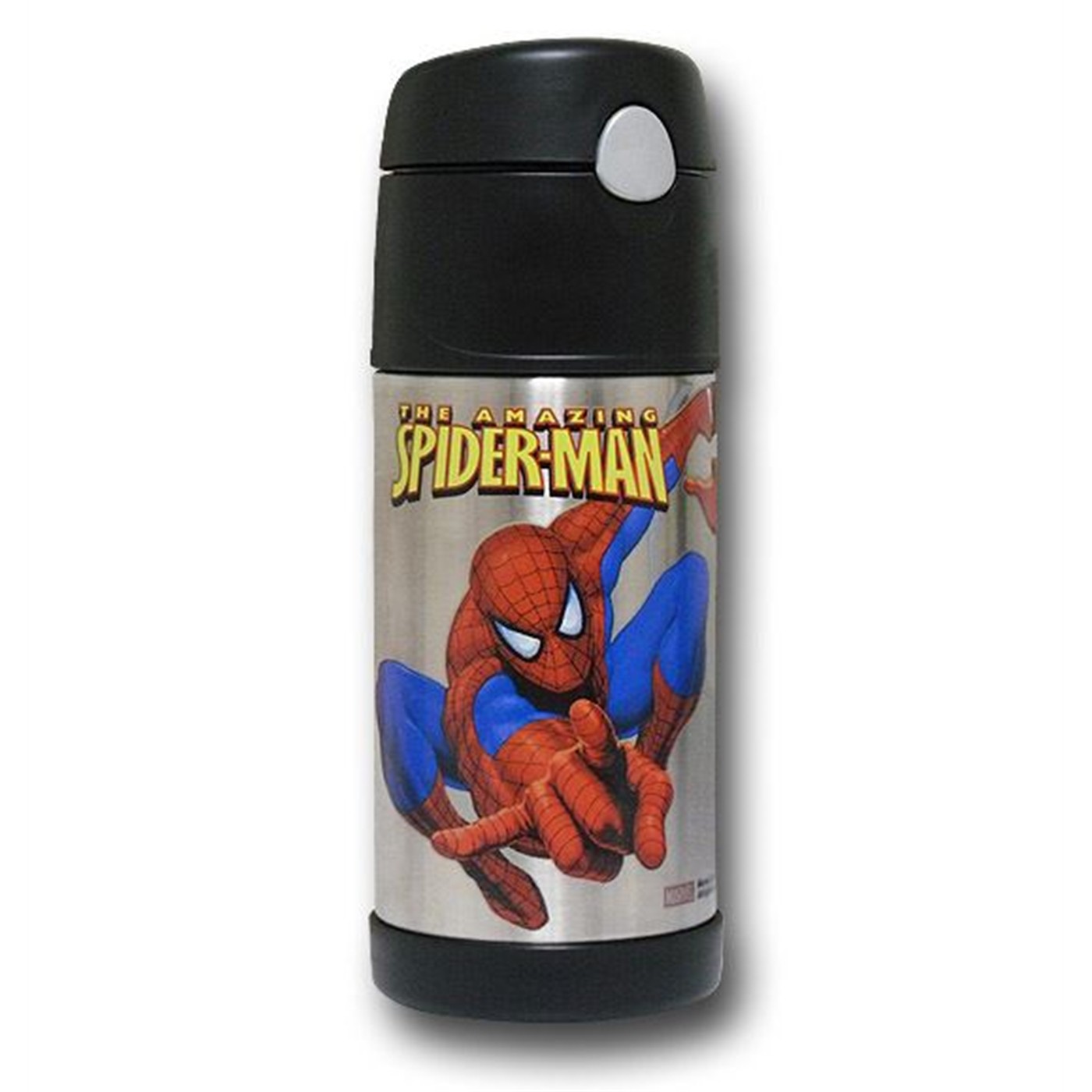 Spiderman Funtainer Thermos Bottle