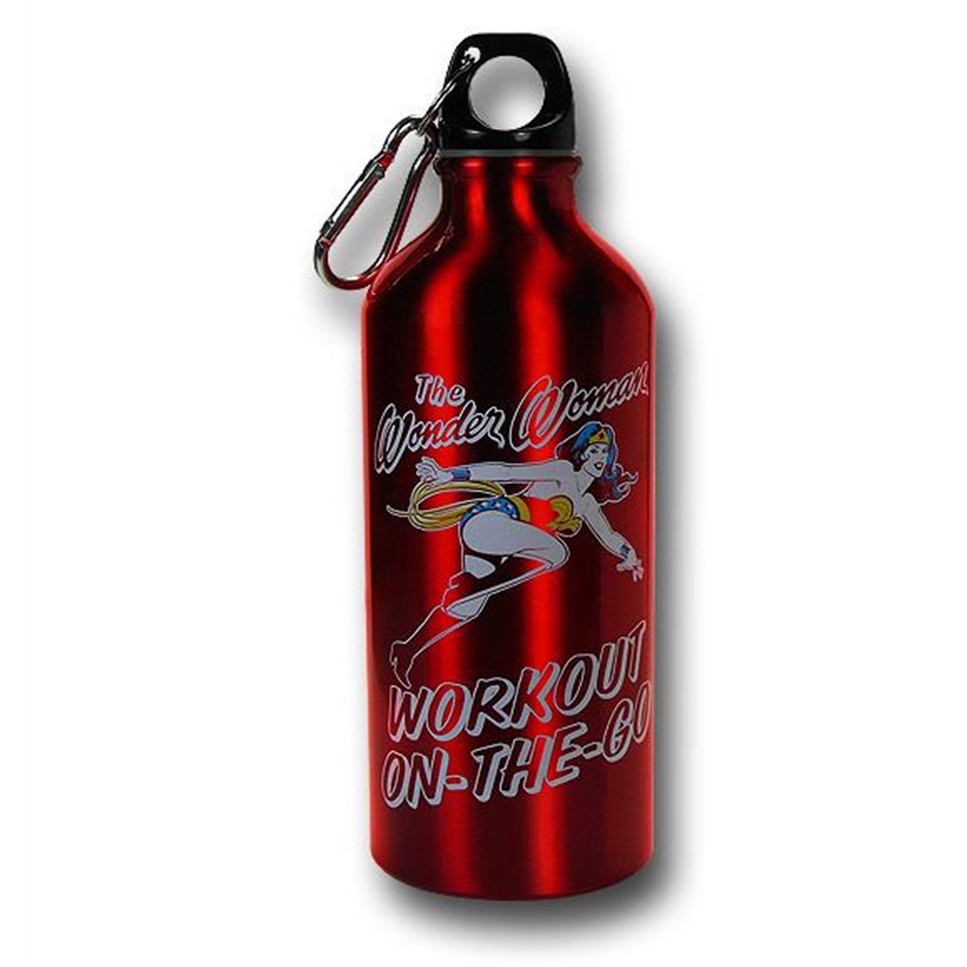 Wonder Woman On The Go 20oz Aluminum Water Bottle