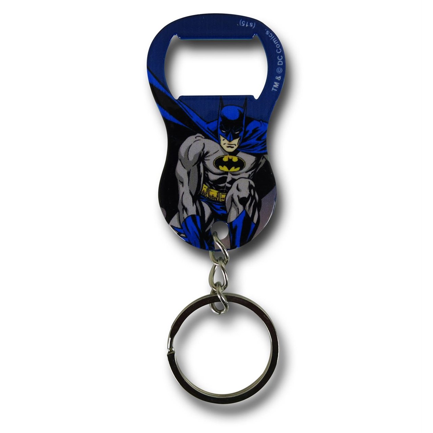 Batman Yellow Keychain Bottle Opener, Yellow
