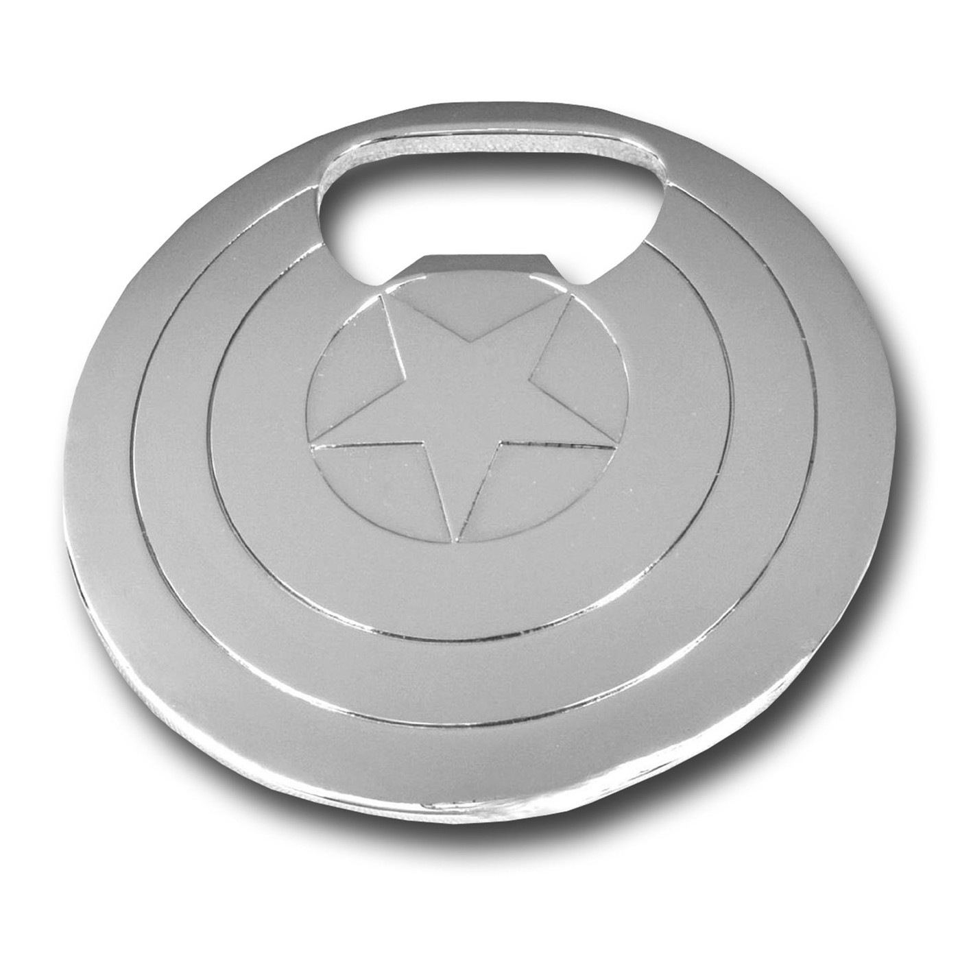 Captain America Shield Bottle Opener