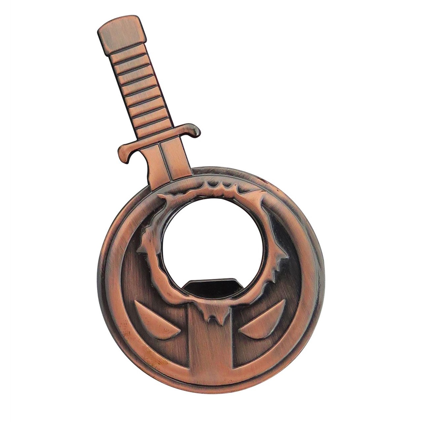 Deadpool Icon Metal Bottle Opener