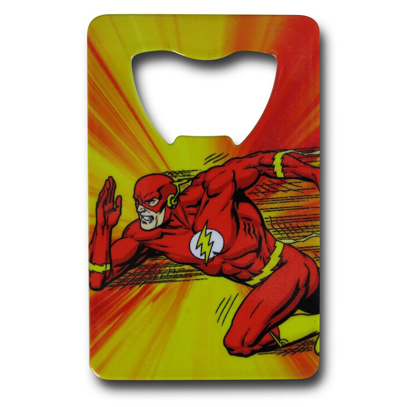 Flash Credit Card Bottle Opener, Orange