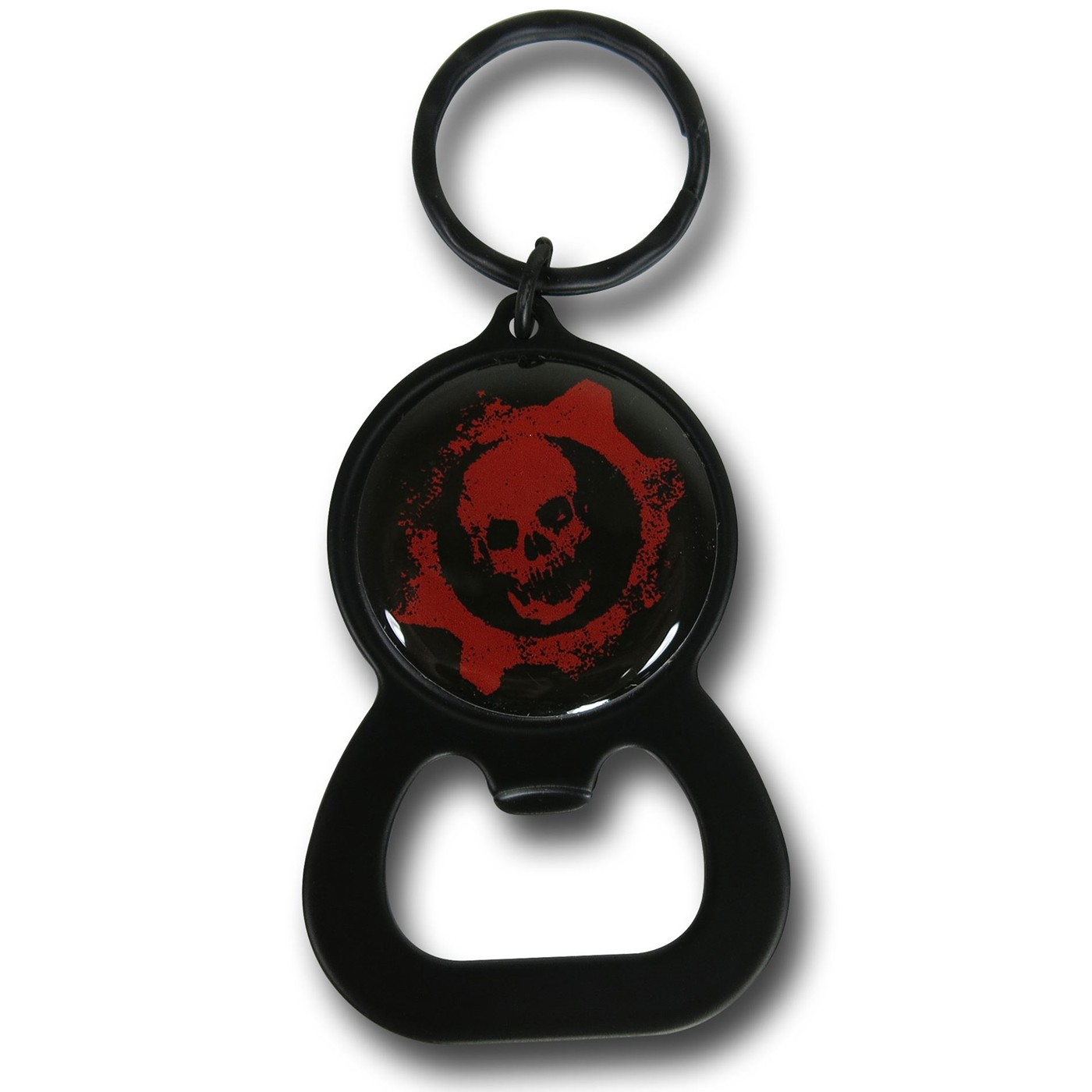 Gears of War Key Ring Bottle Opener, Black