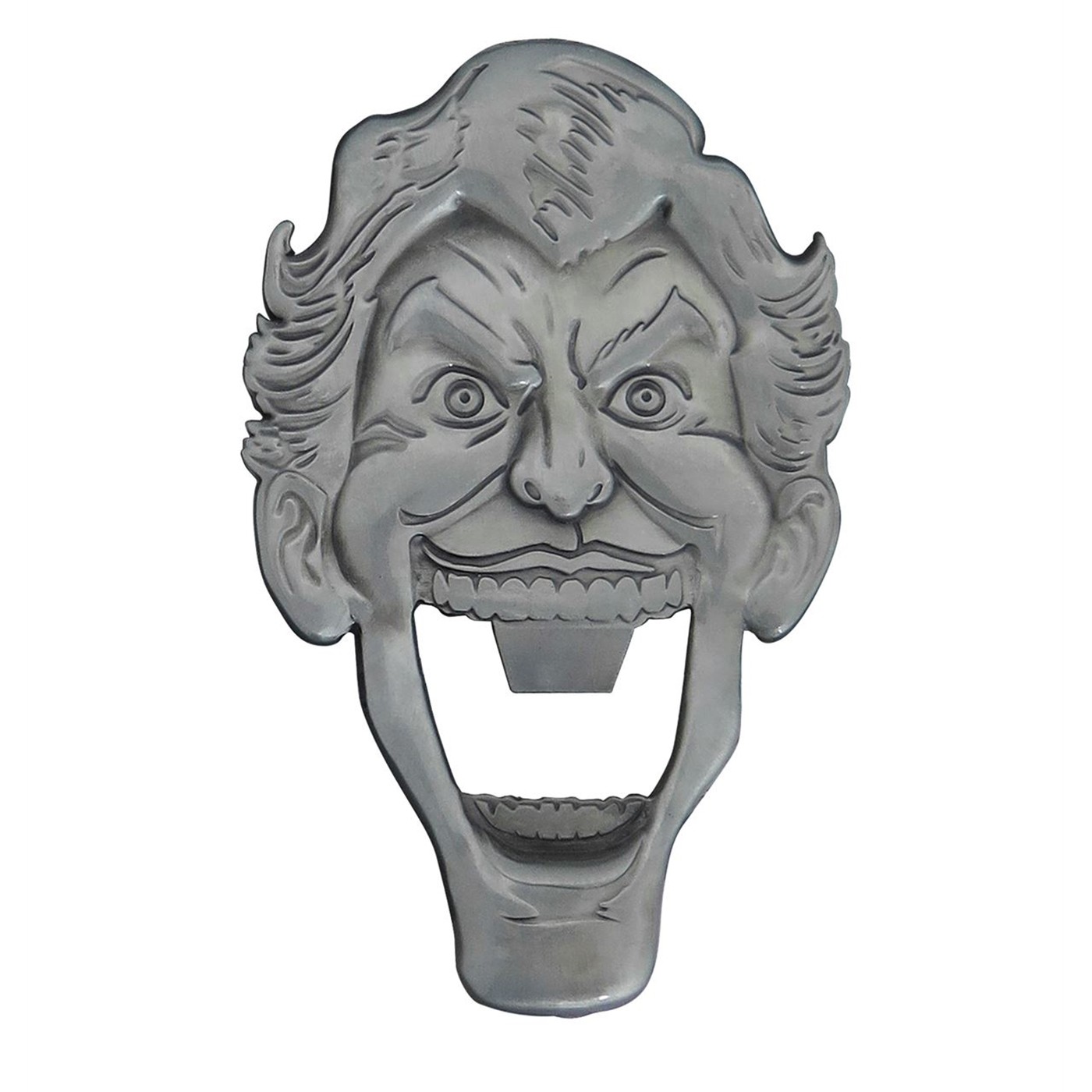 Joker Smile Metal Bottle Opener