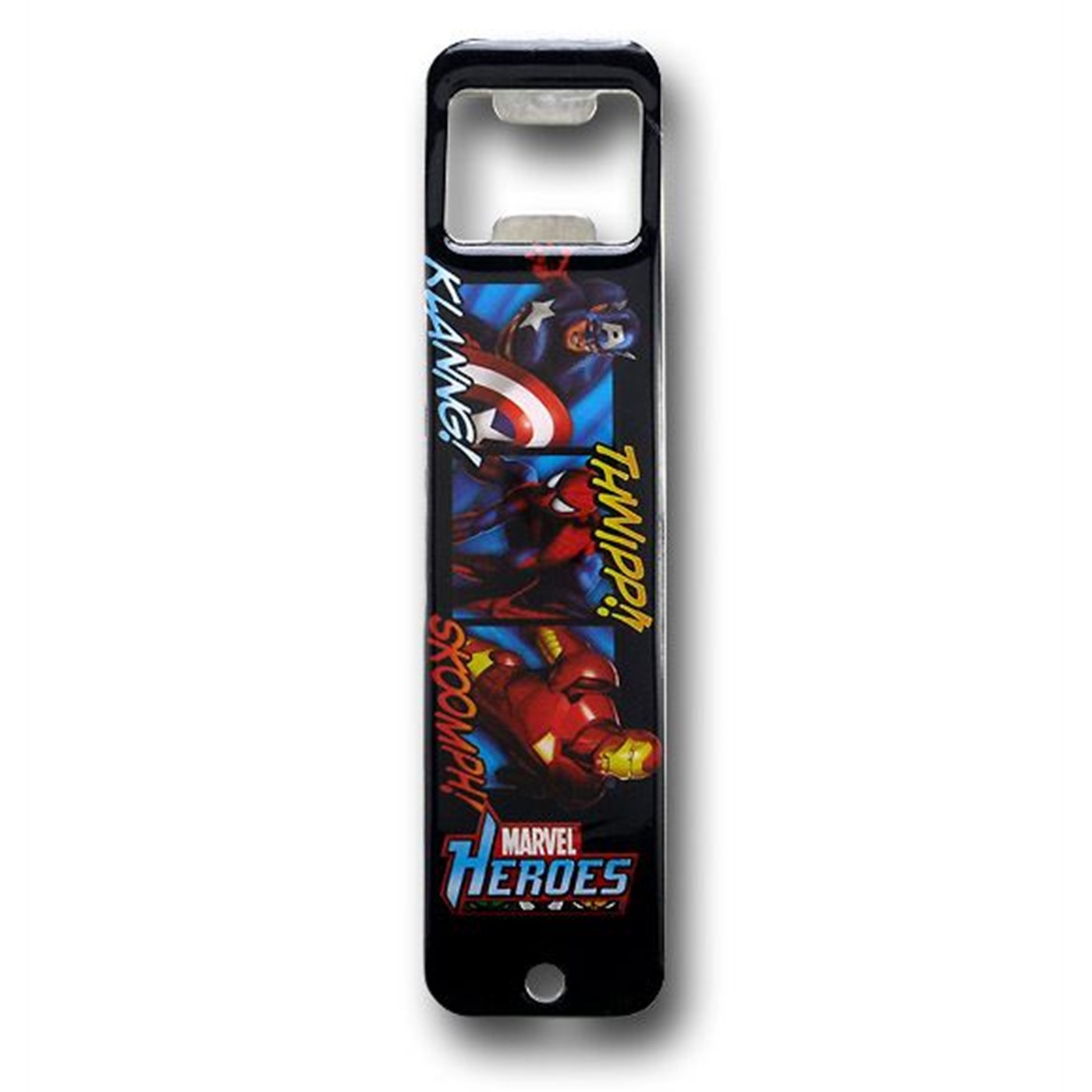 Marvel Heroes Metal Bottle Opener