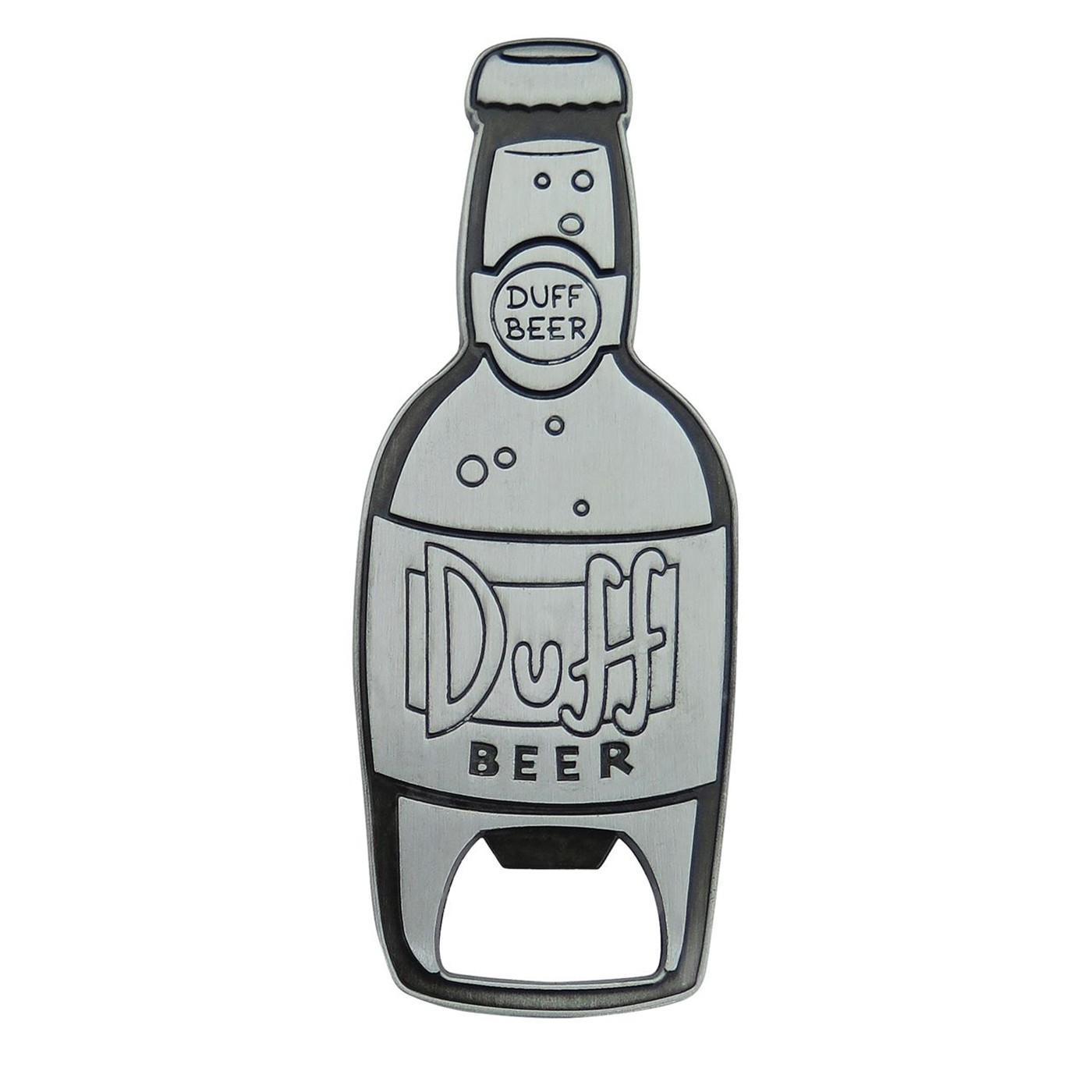 Simpsons Duff Beer Metal Bottle Opener