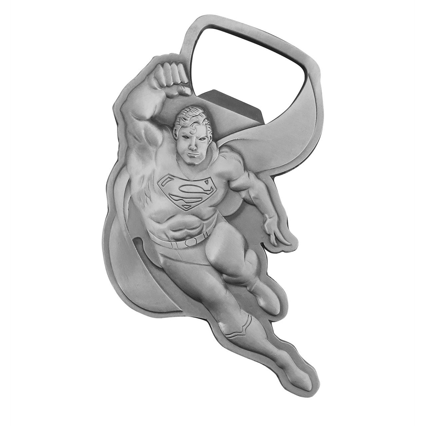 Superman Flight Metal Bottle Opener