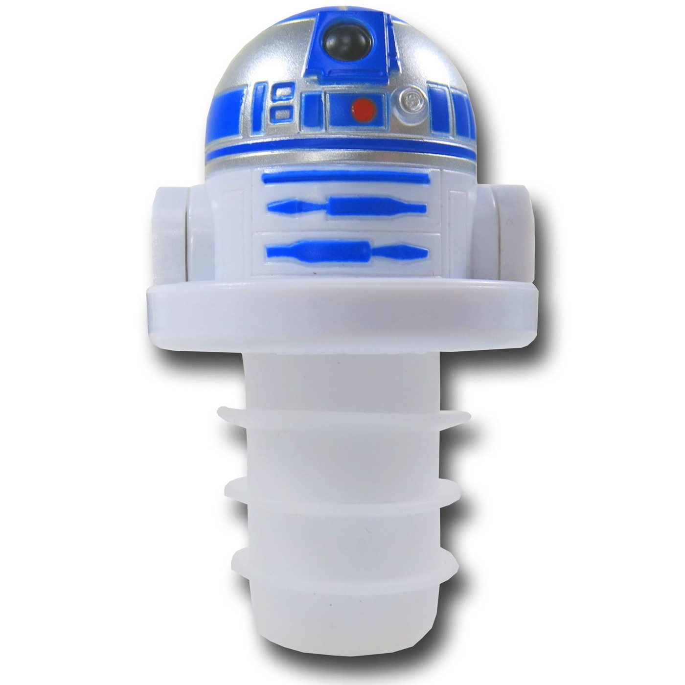 Star Wars R2D2 Bottle Stopper, White