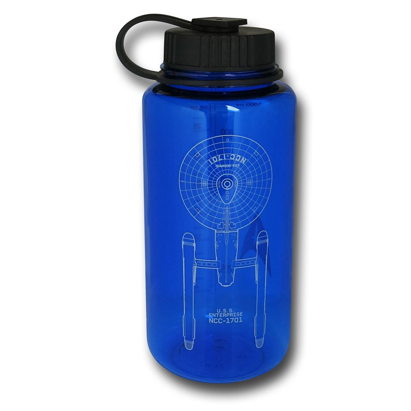 Star Trek Tritan 32oz Water Bottle, Blue