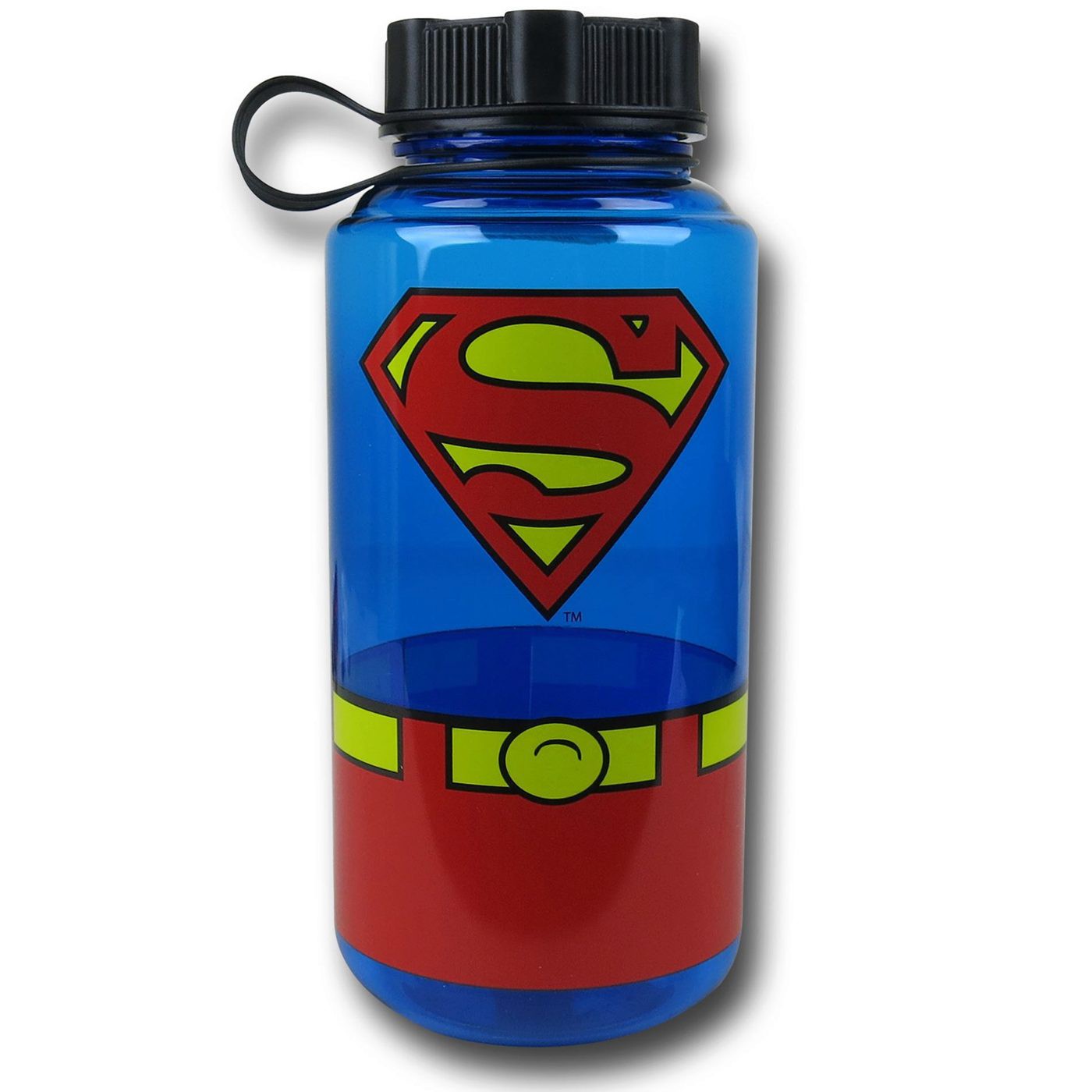 Superman Plastic Screw Top Bottle