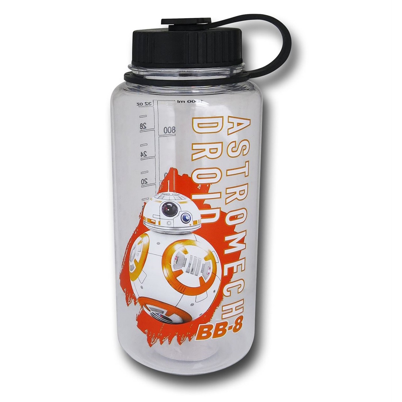 Star Wars BB-8 Tritan 32oz Water Bottle, Orange