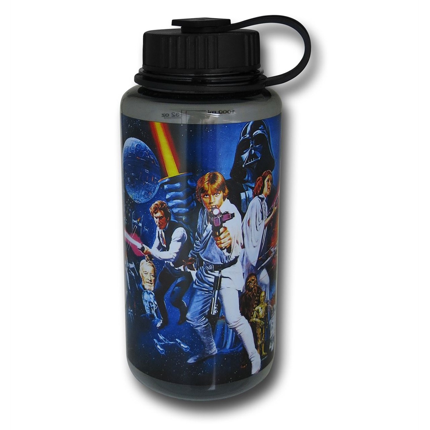 Star Wars New Hope Tritan 32oz Water Bottle, Blue