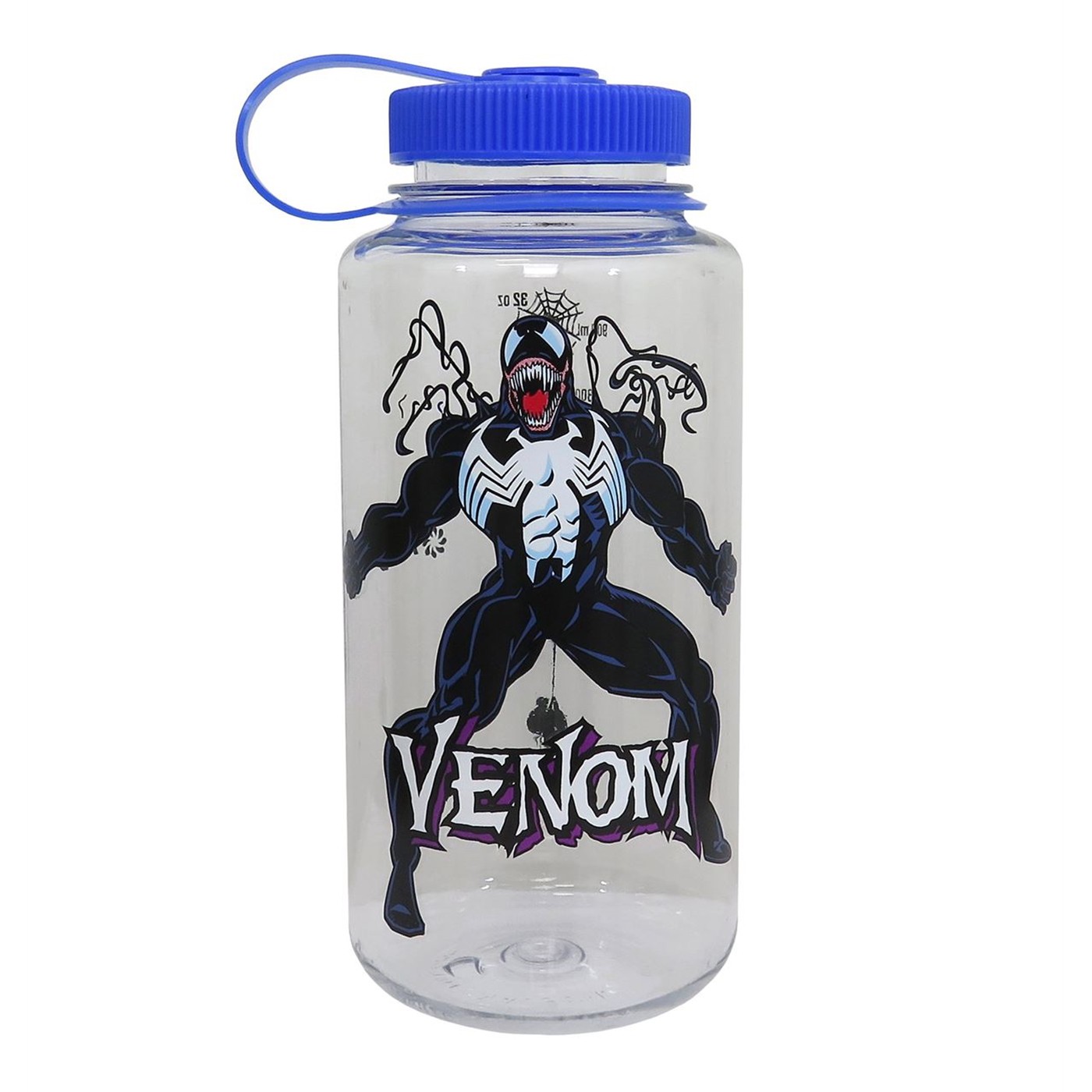 Venom Nalgene Tritan 32oz Water Bottle, Black