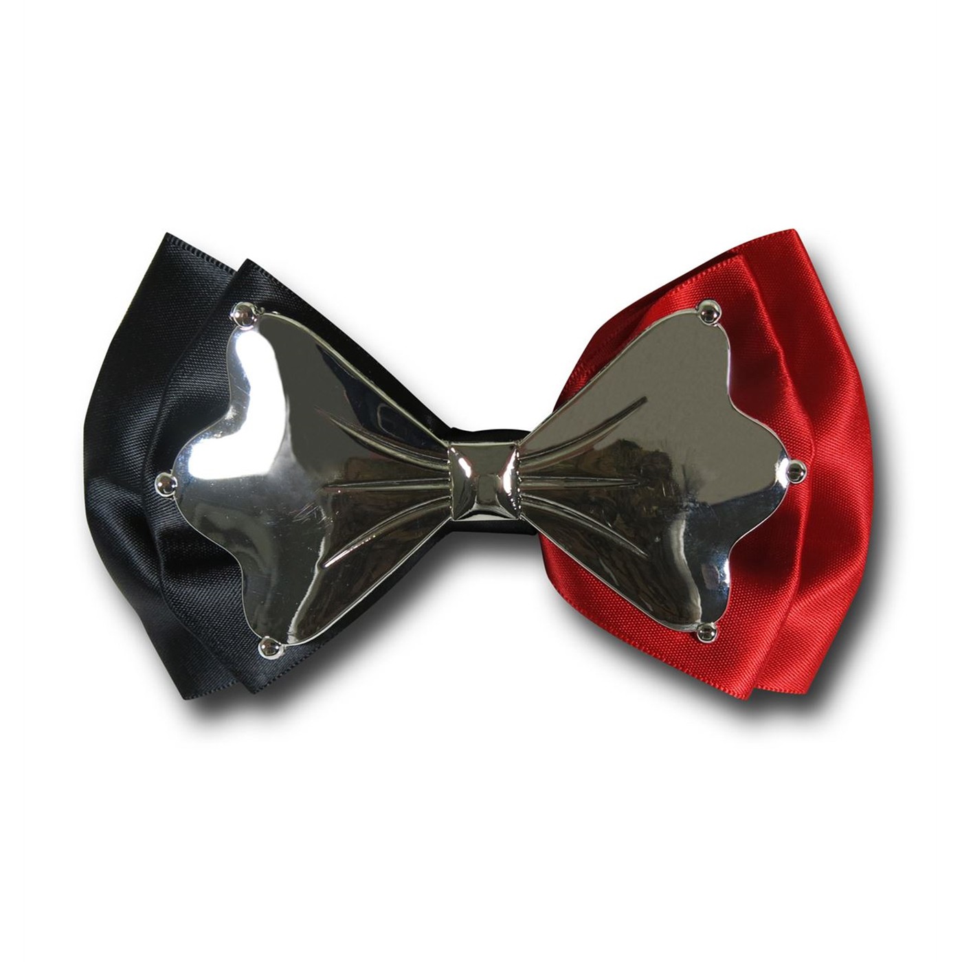Harley Quinn Costume Bow Tie, Black