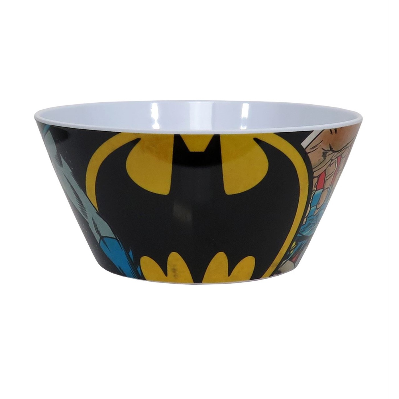 Batman Plastic 25oz Soup Bowl, Black