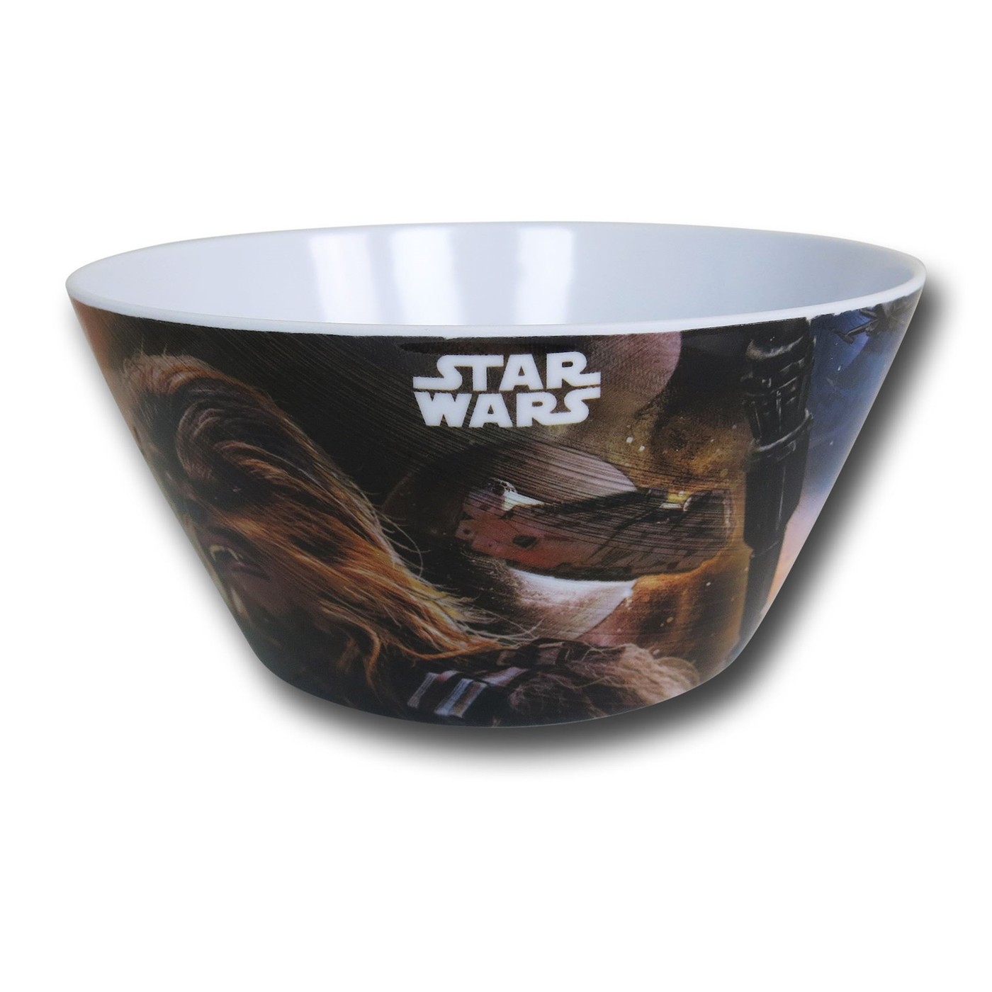 Star Wars Force Awakens Kids Cereal Bowl, Black