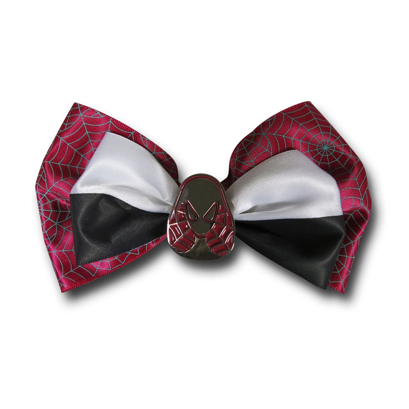 Spider Gwen Hair Bow, Black
