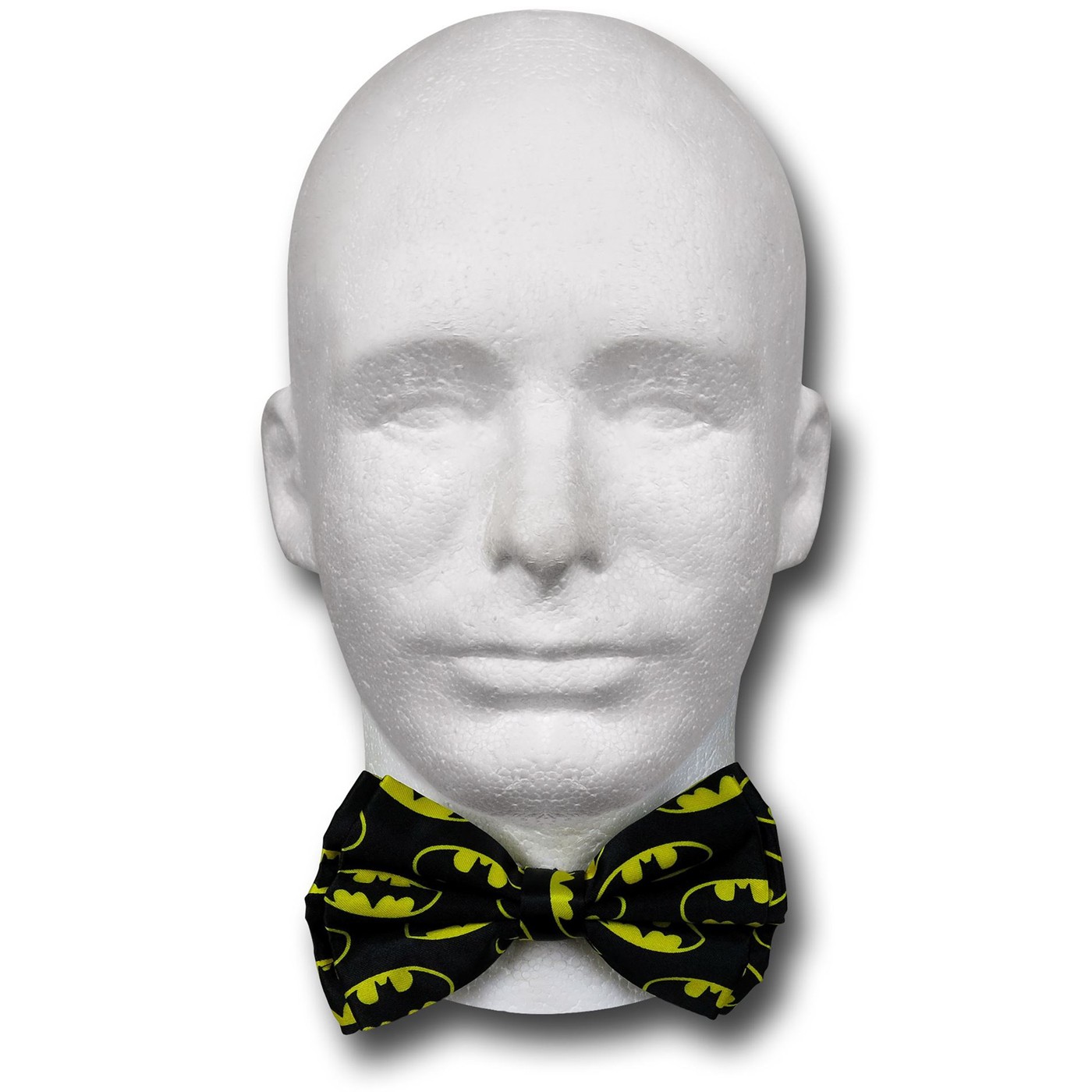 Batman Symbols Bow Tie, Black