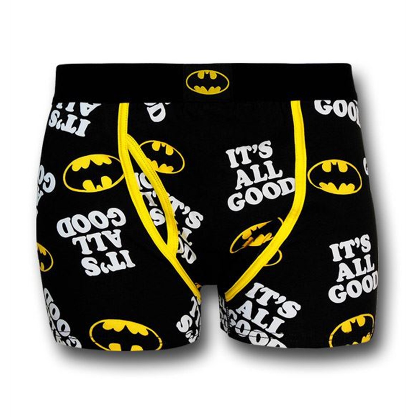 Batman It's All Good Boxer Briefs, Black
