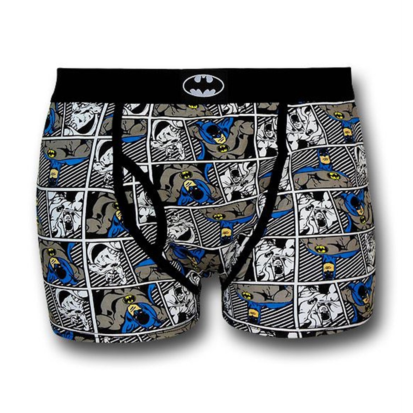 Batman B&W & Color Image Boxer Briefs, Black