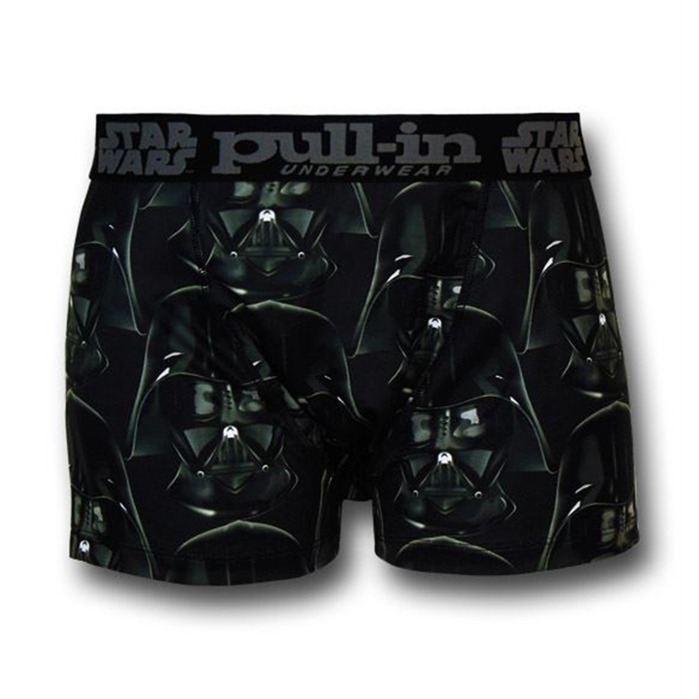 Star Wars Vader Pull-In Boxer Briefs, Black