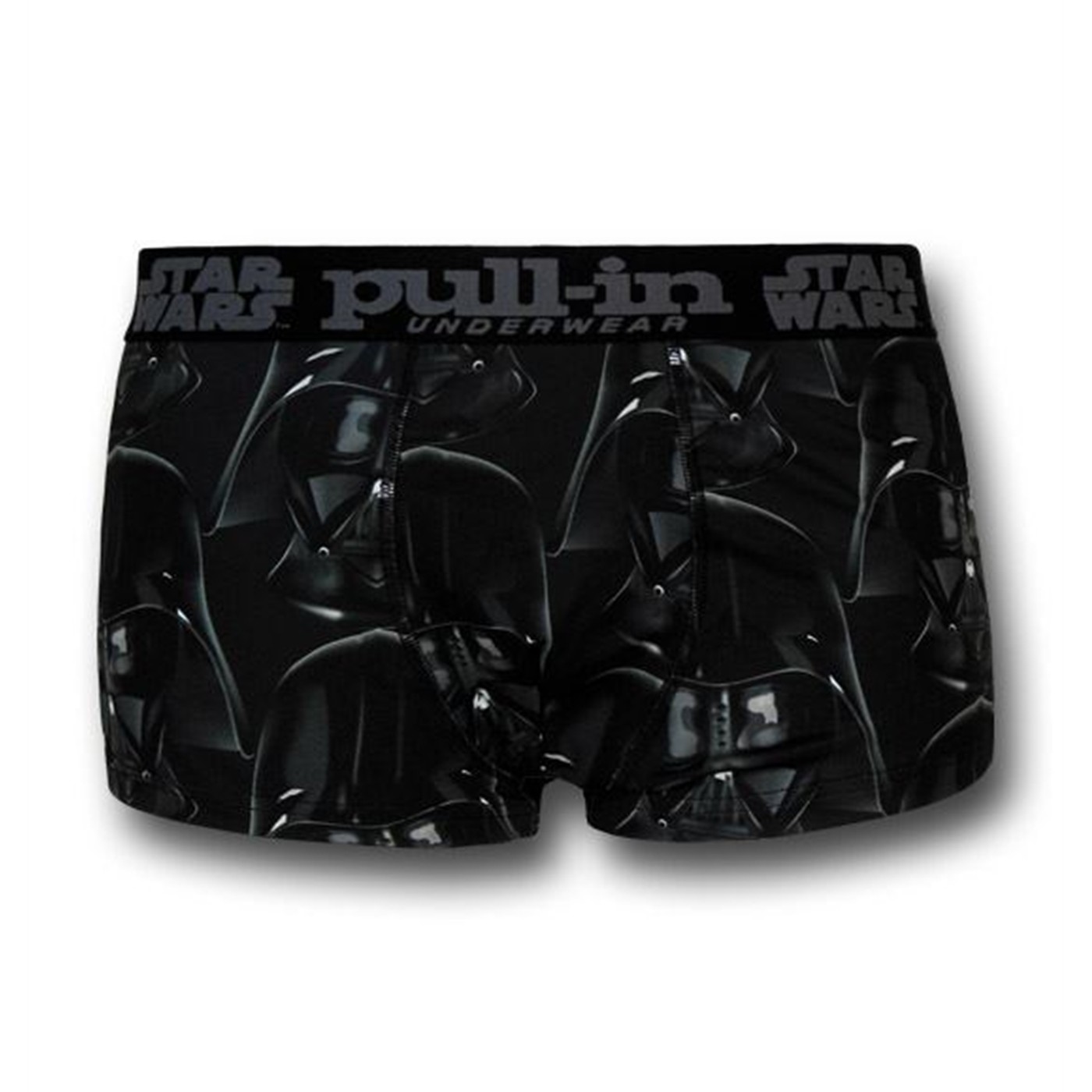 Star Wars Vader Short-Cut Pull-In Boxer Briefs, Black