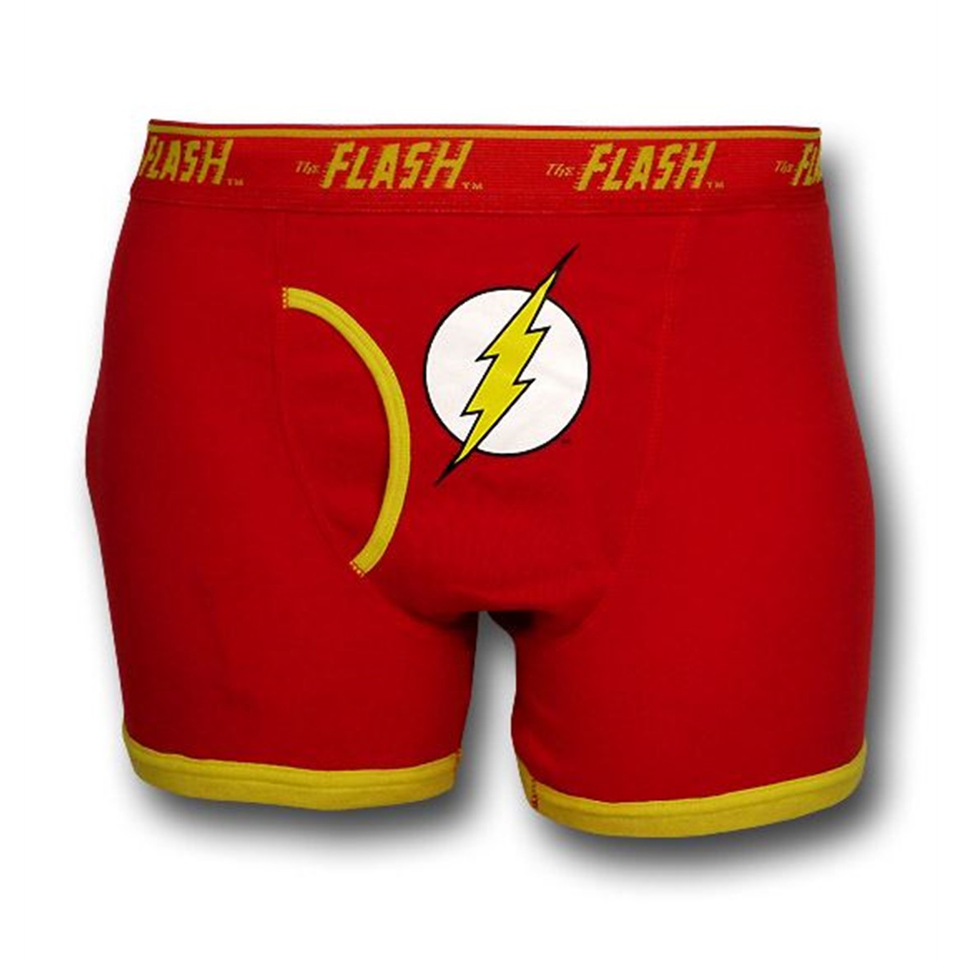 Flash Symbol Boxer Briefs, Red