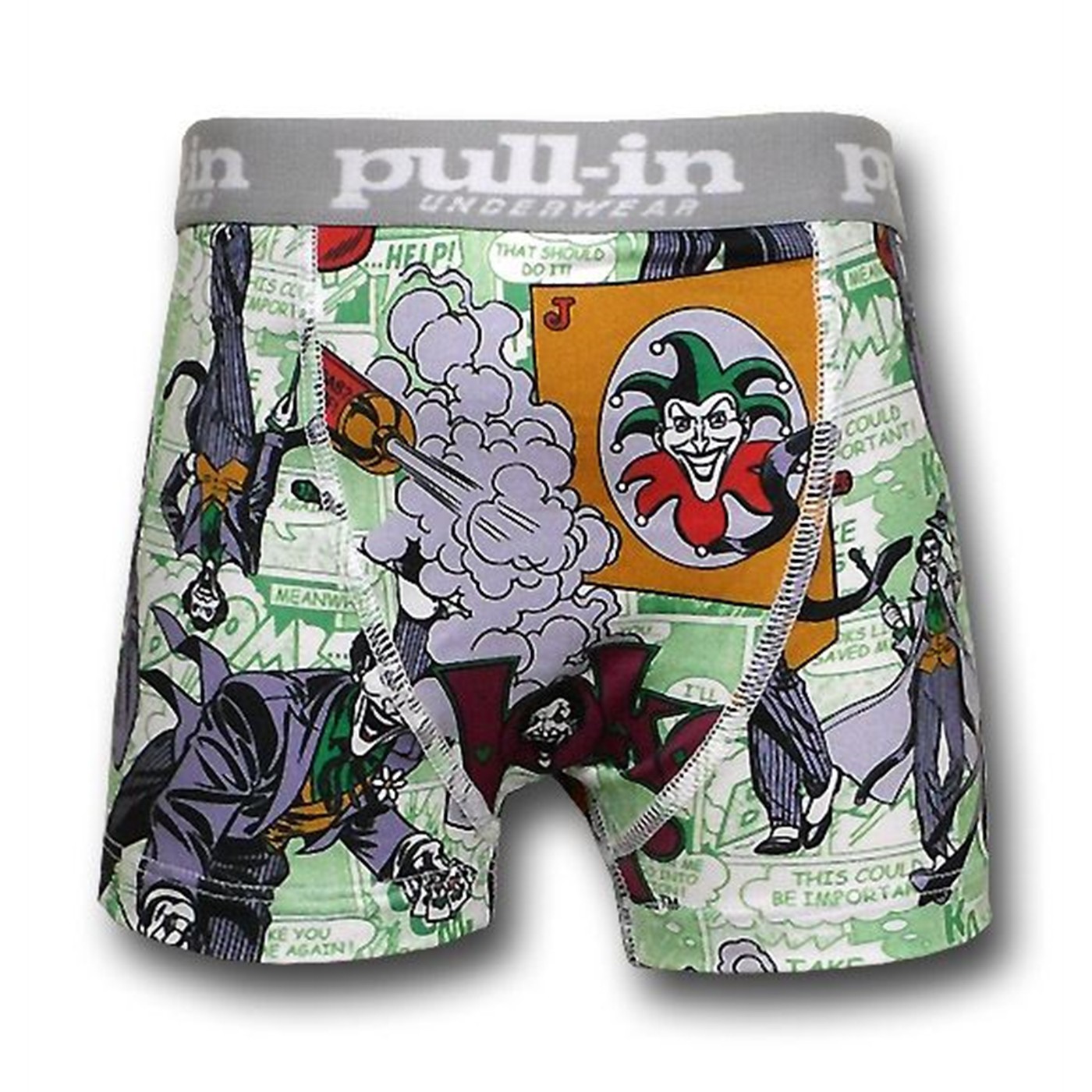 Joker Kids Panels Pull-in Boxer Briefs