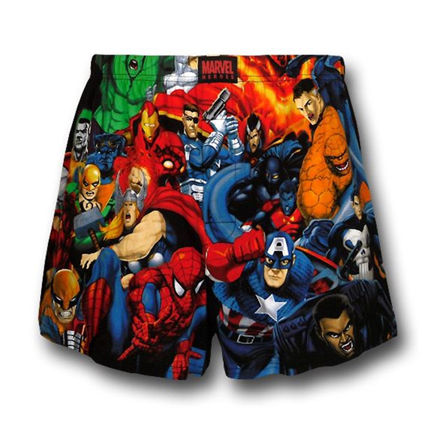 Marvel Heroes and Villains Boxer  Shorts
