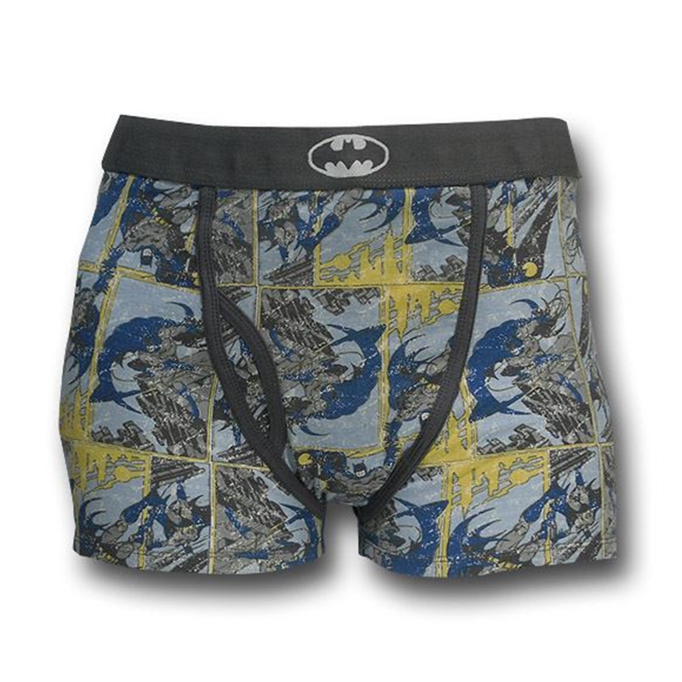 Batman All-Over Comic Print Boxer Briefs