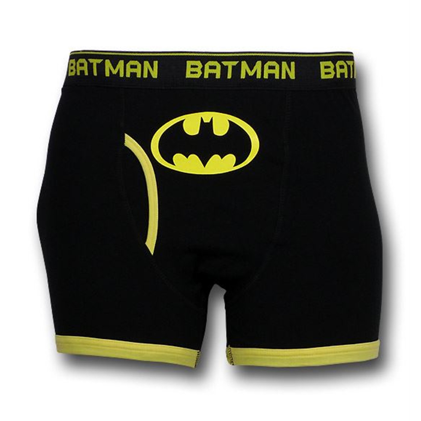 Batman Symbol Black Boxer Briefs, Black