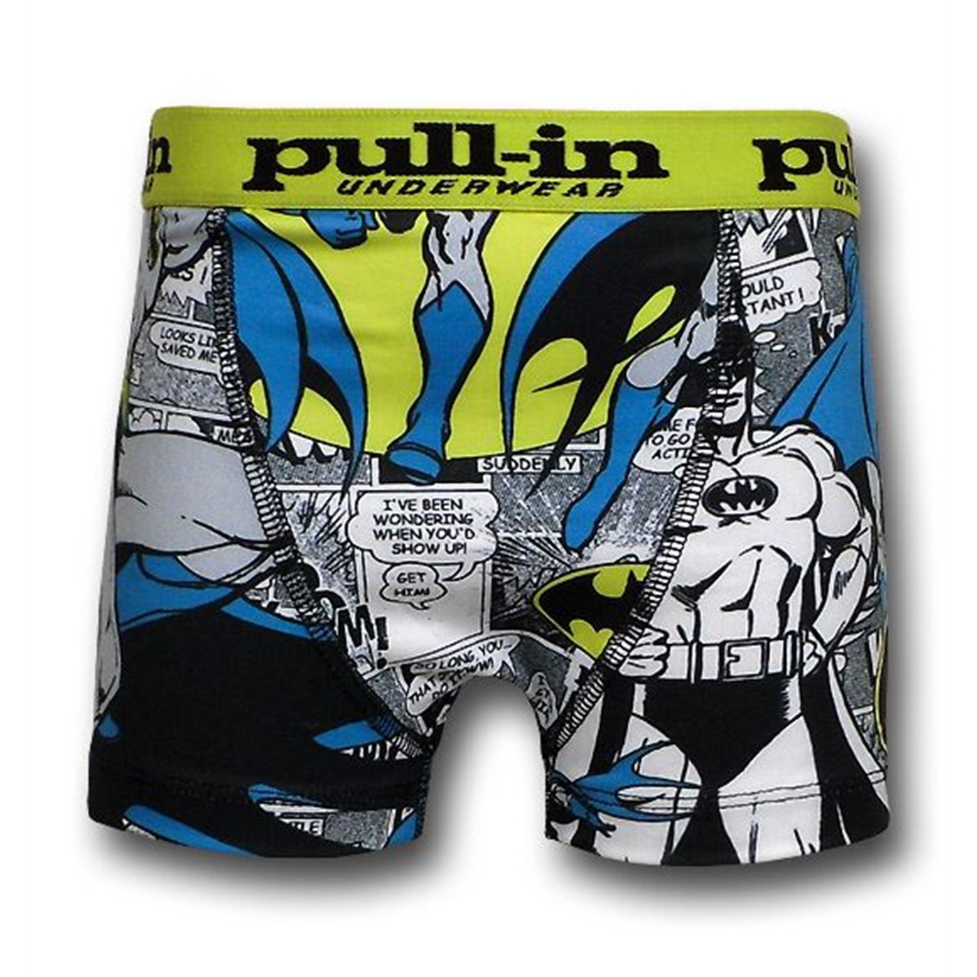 Batman Kids Panels Pull-in Boxer Briefs
