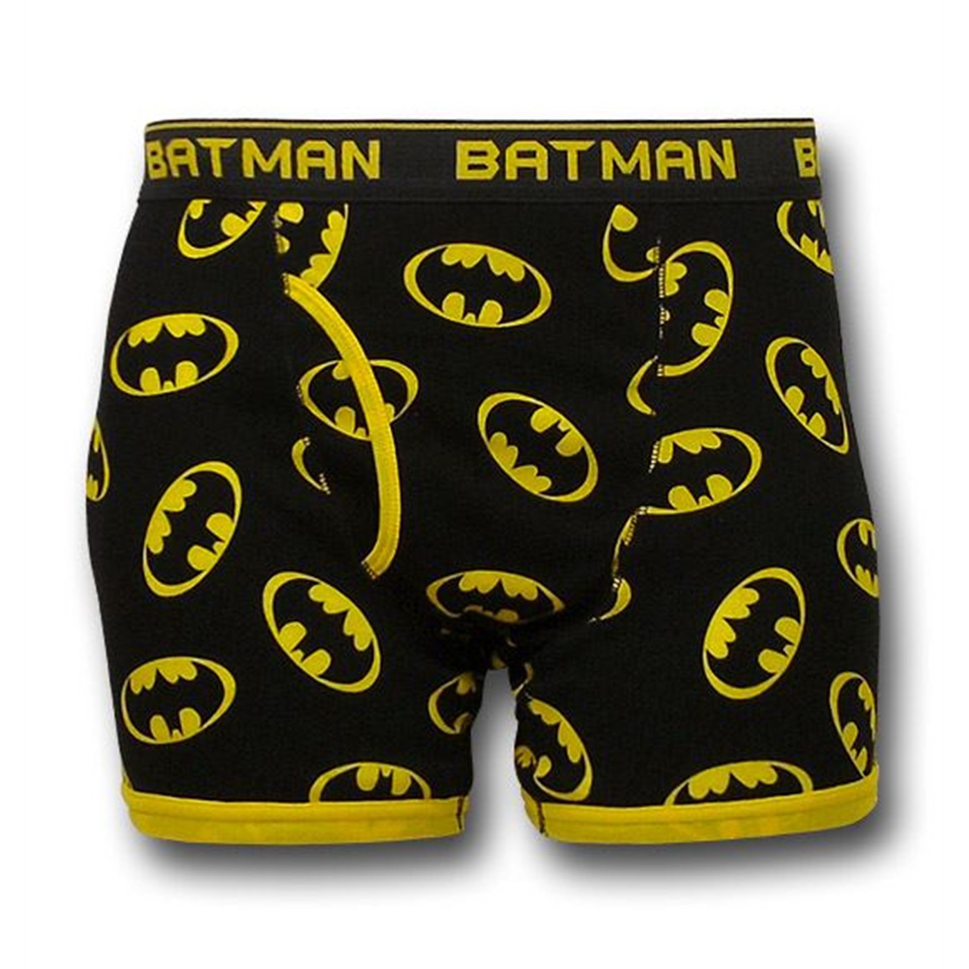 Batman Mini Symbols Collage Boxer Briefs, Black