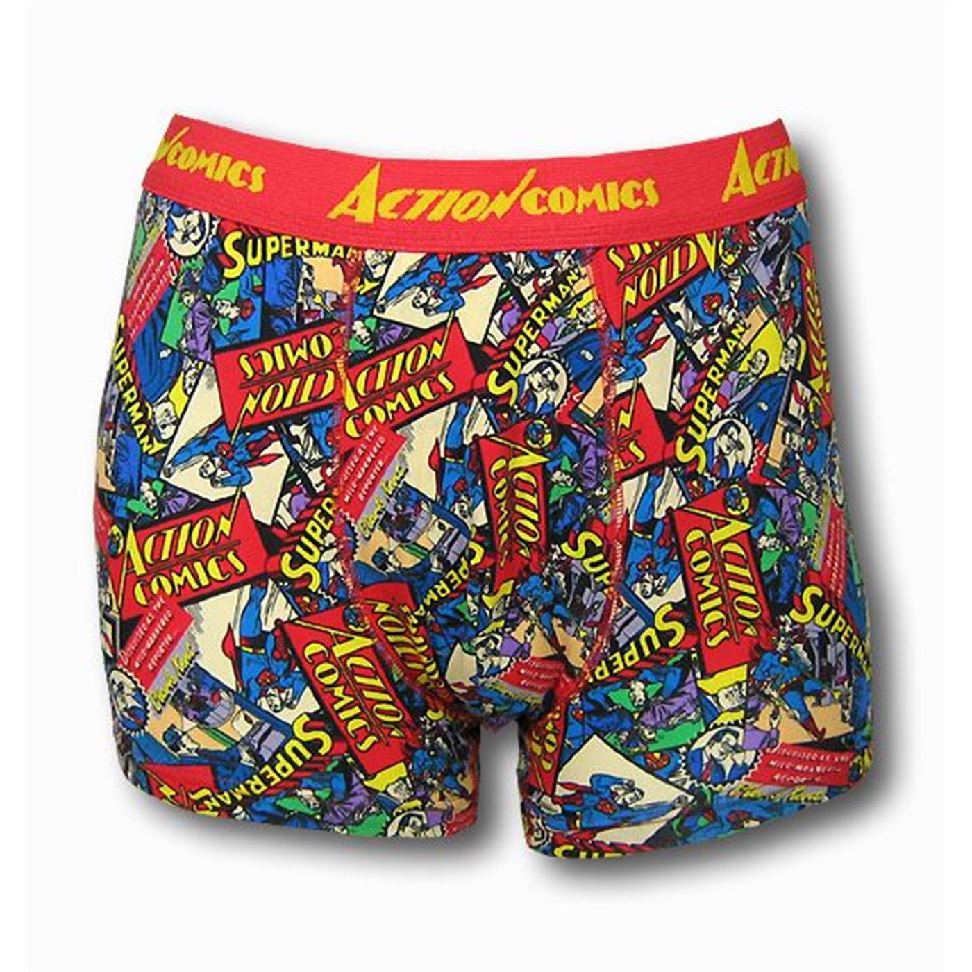 Superman Action Comics Boxer Briefs