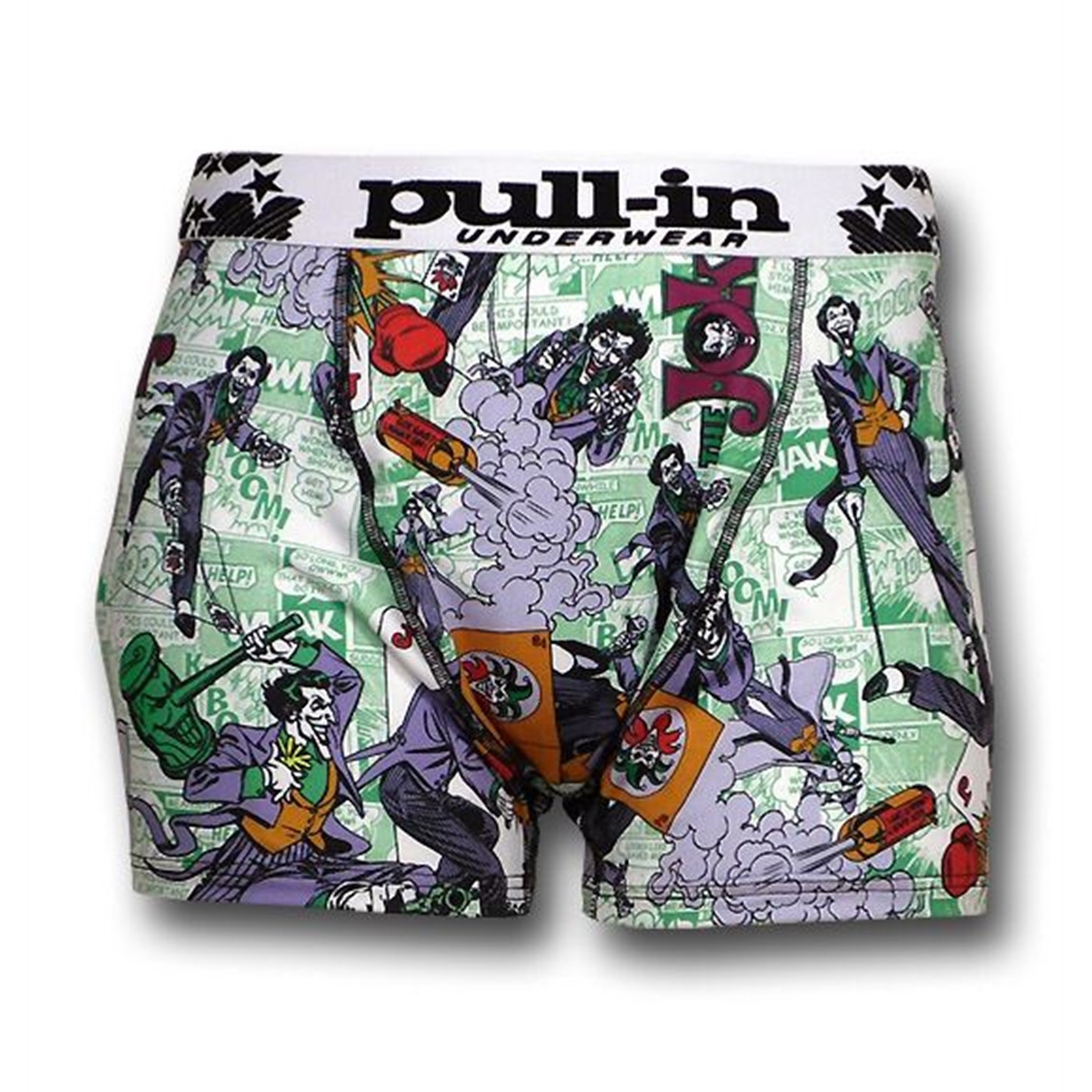 Joker Panels Pull-in Boxer Briefs