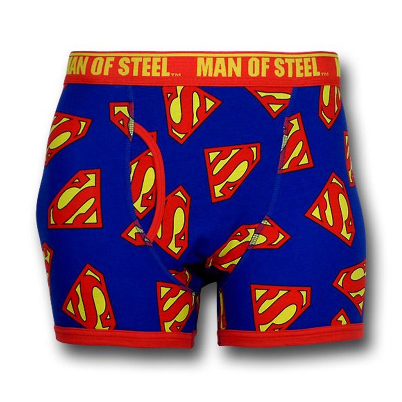 Superman Multi Symbol Boxer Briefs, Blue