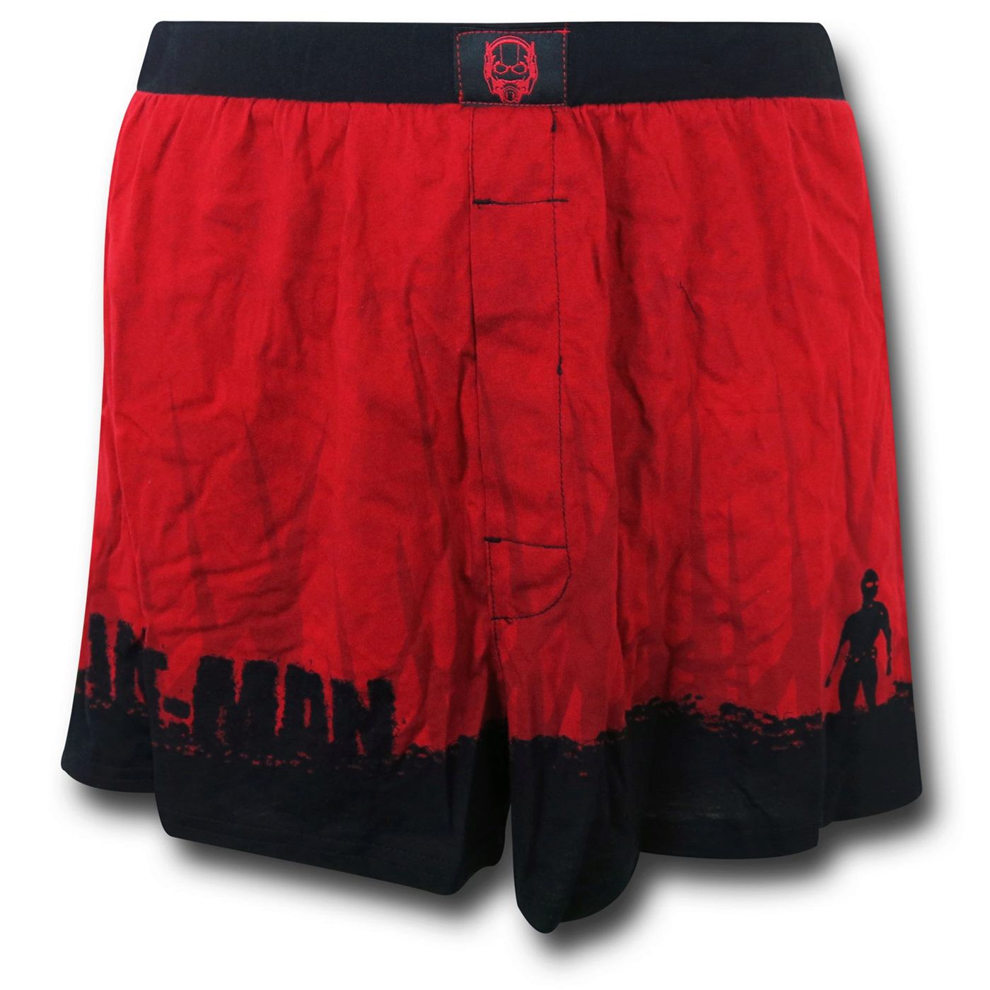 Ant-Man Silhouette Boxer Shorts, Red