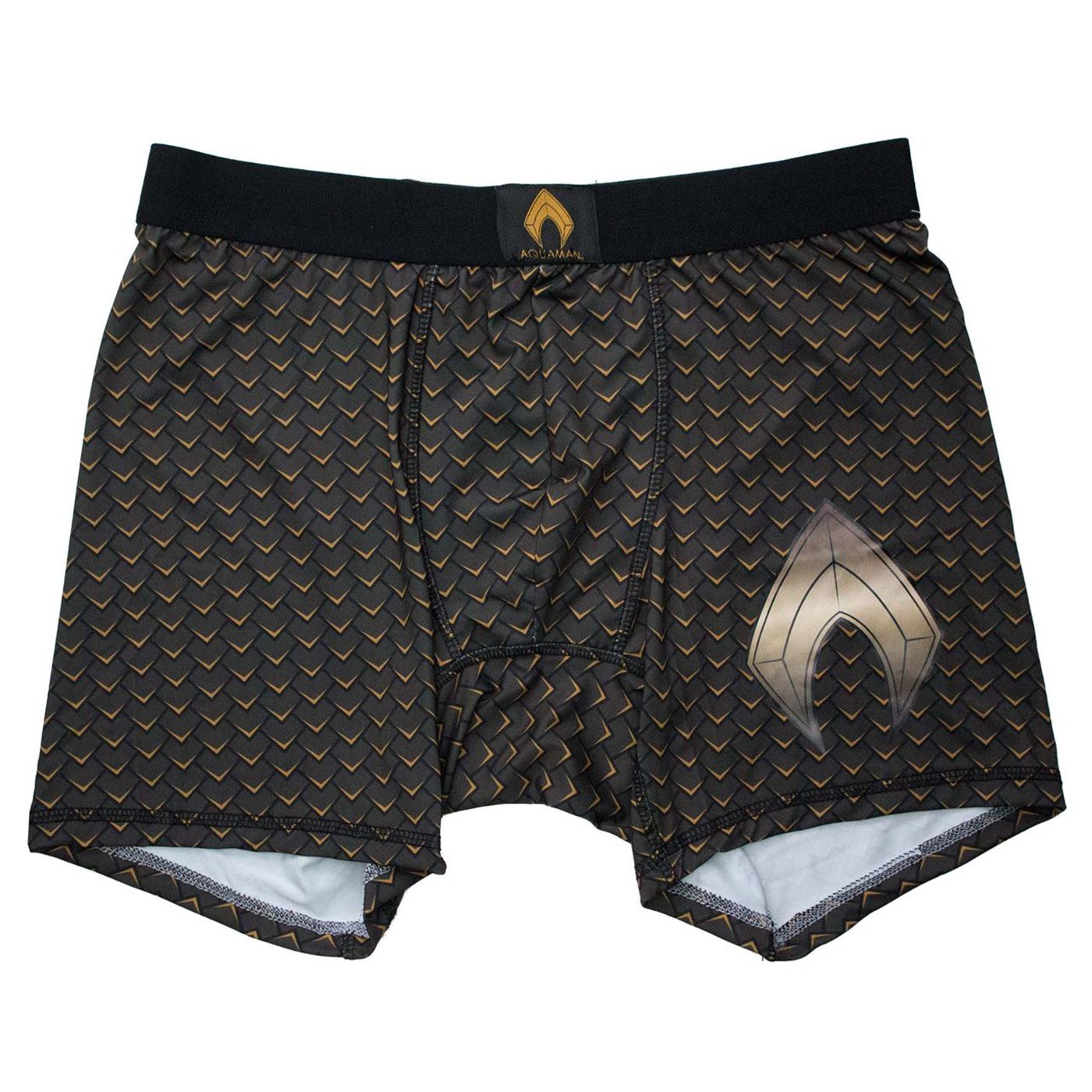 Aquaman Armor Men's Underwear Boxer Briefs, Green