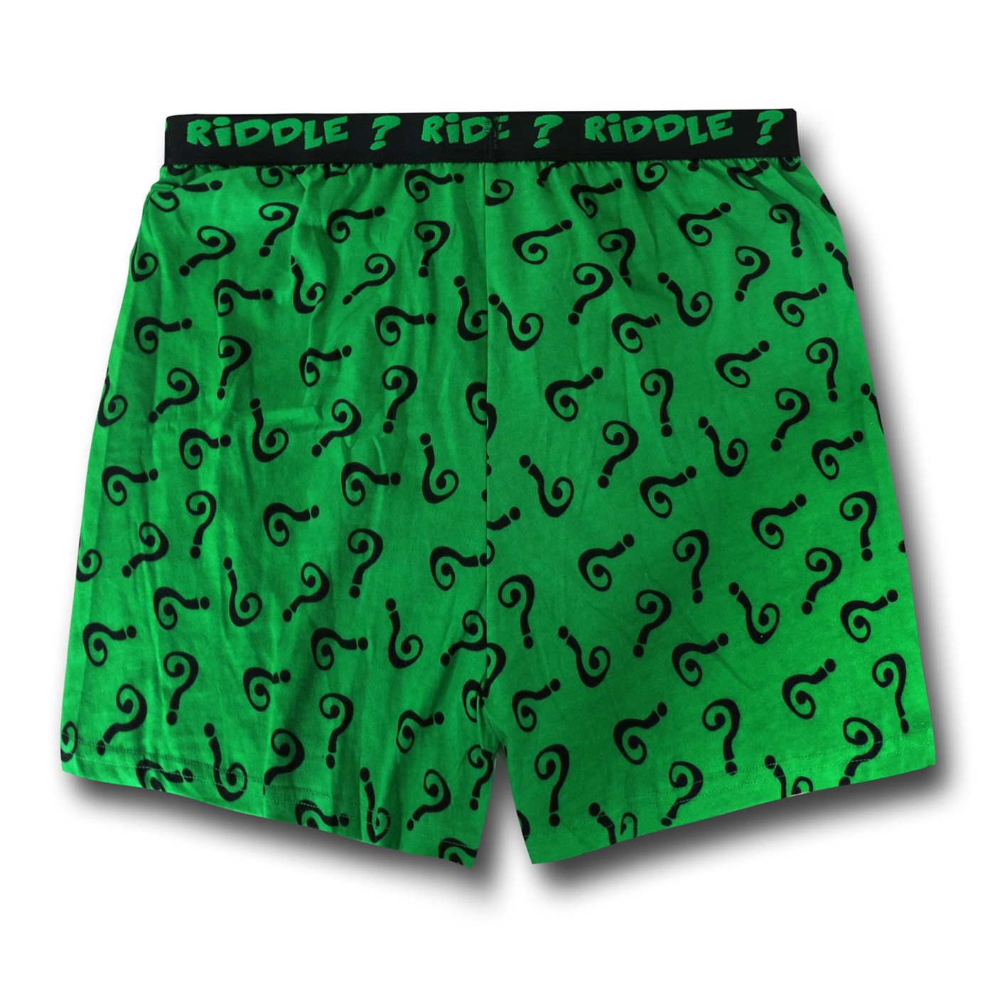 Batman 66 Riddler Riddle Me Boxer Shorts