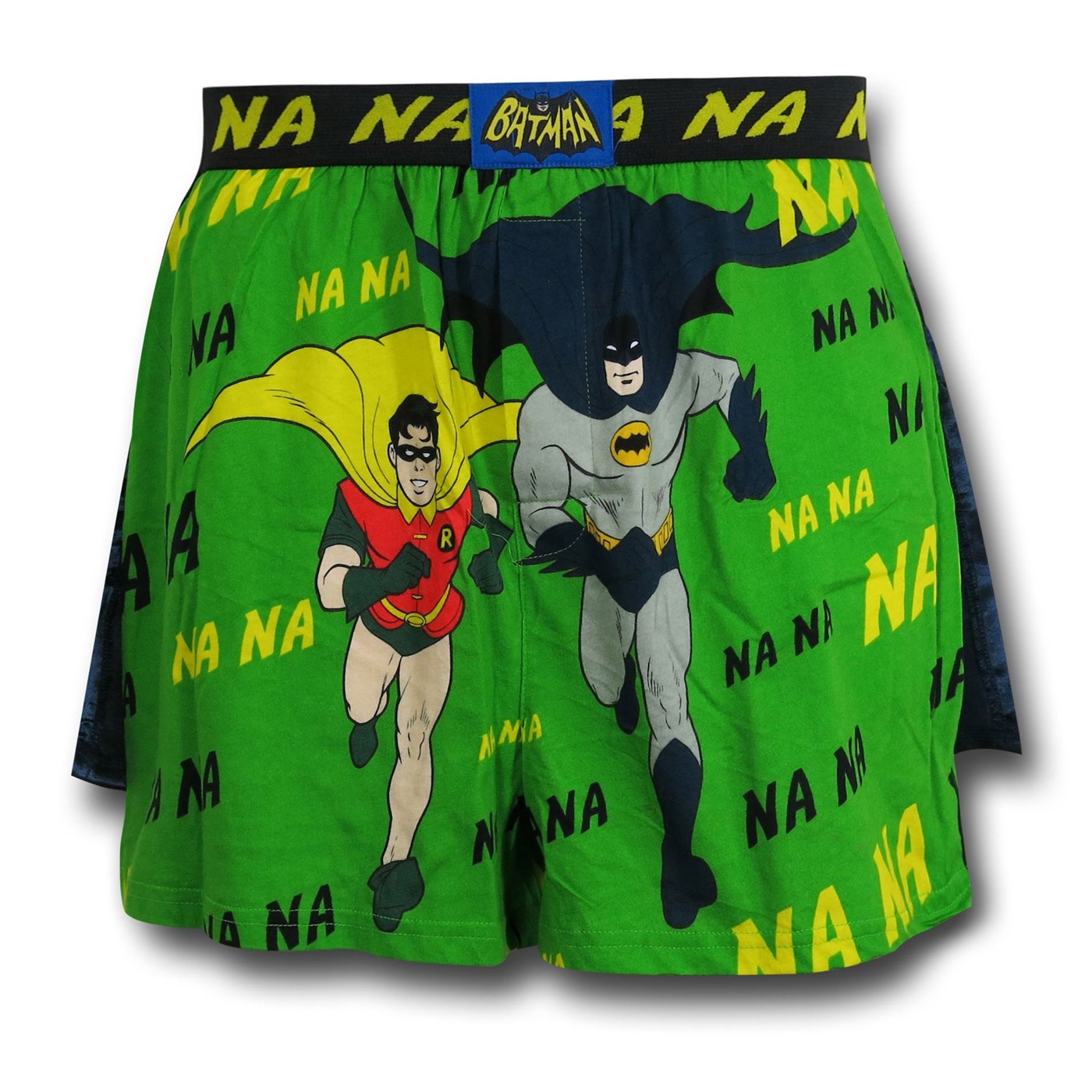 Batman 66 Running Duo Boxer Shorts, Green