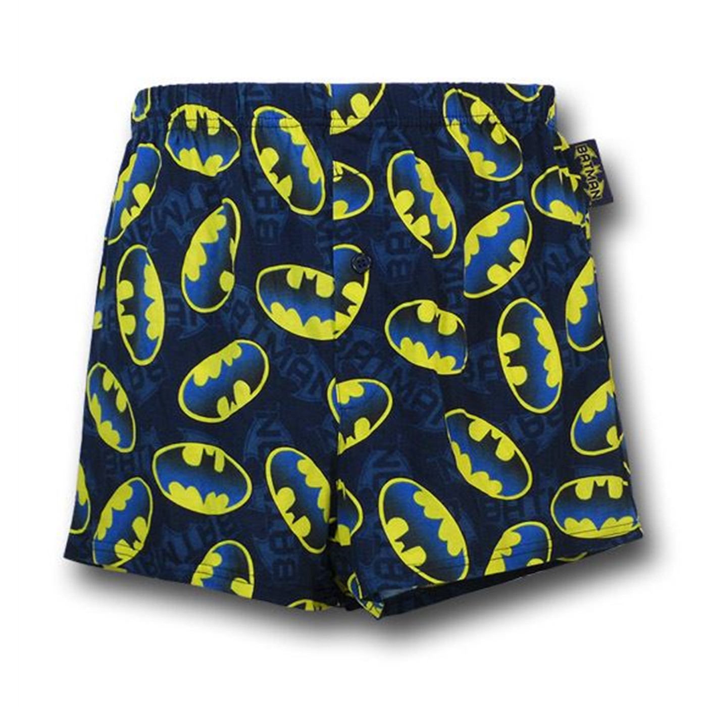 Batman Blue Symbols Boxer Shorts, Blue