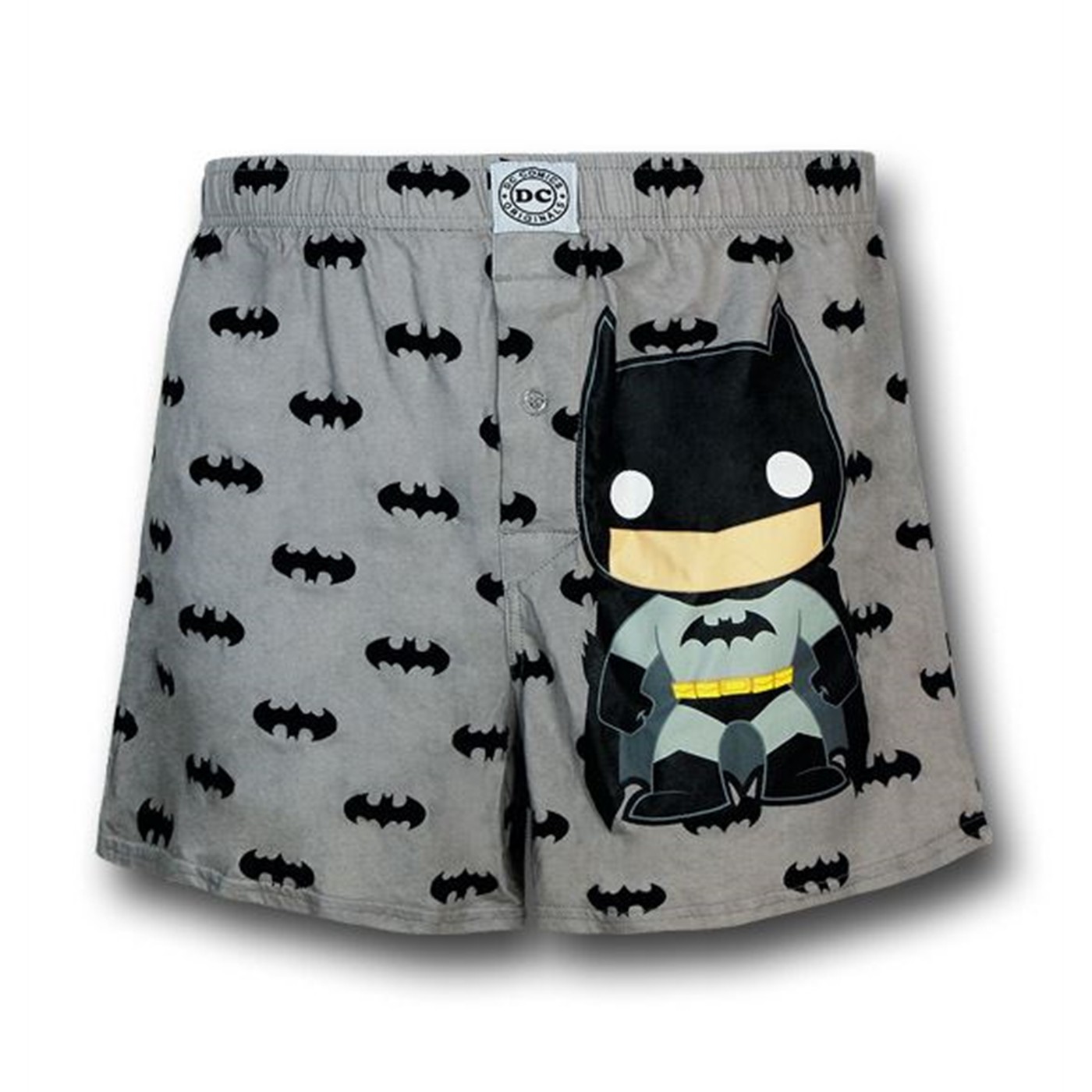 Batman Funko Grey Boxers, Grey
