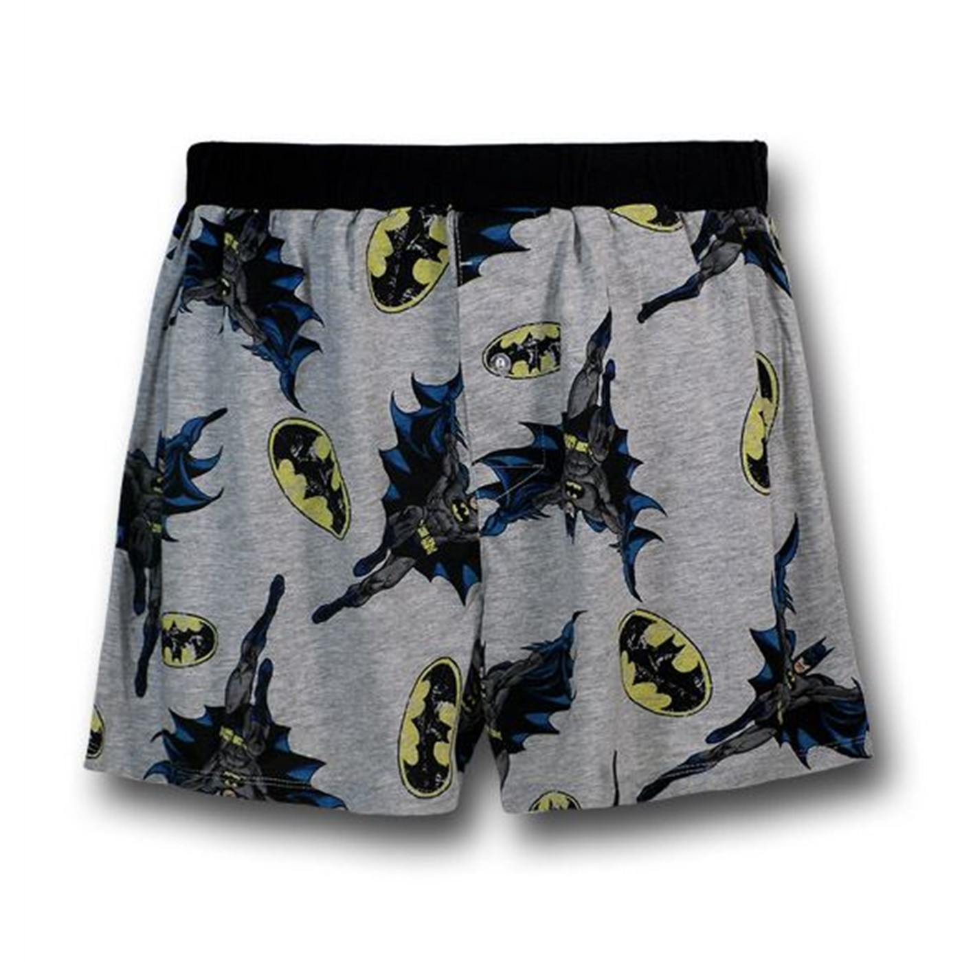Batman Image and Symbol Grey Boxer Shorts, Grey